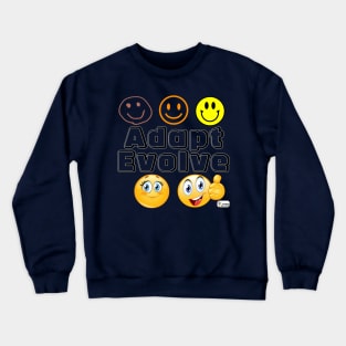 Adapt Evolve Crewneck Sweatshirt